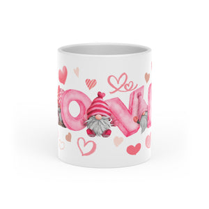 Heart-Shaped Mug