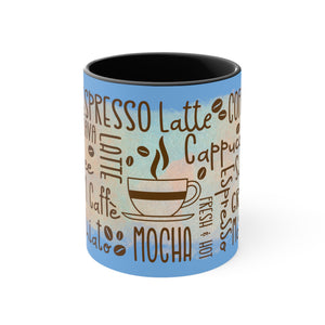 Accent Coffee Mug, 11oz