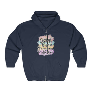 Unisex Heavy Blend™ Full Zip Hooded Sweatshirt